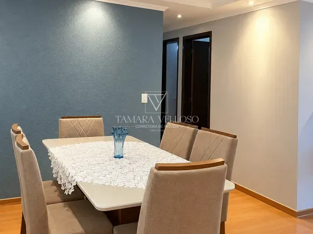 Apartamento 3 quartos e 1 banheiro, à venda, no bairro Chácara Jafet em Mogi das Cruzes