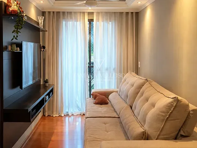 Apartamento 3 quartos e 1 banheiro, à venda, no bairro Chácara Jafet em Mogi das Cruzes