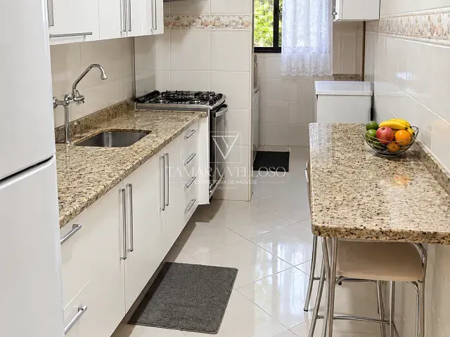 Apartamento 3 quartos e 1 banheiro, à venda, no bairro Chácara Jafet em Mogi das Cruzes
