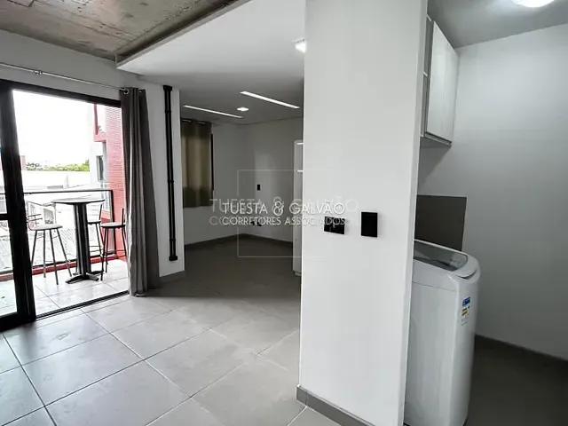 Apartamento com 47m² 1 quarto e 1 banheiro, para alugar, no bairro Rebouças em Curitiba
