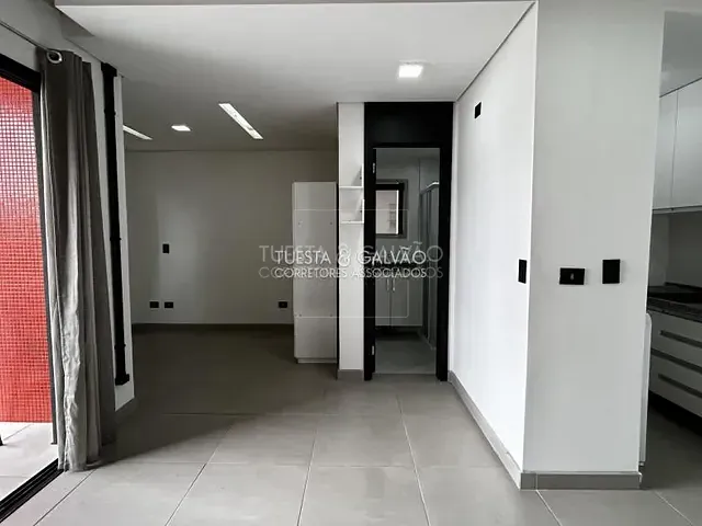 Apartamento com 47m² 1 quarto e 1 banheiro, para alugar, no bairro Rebouças em Curitiba