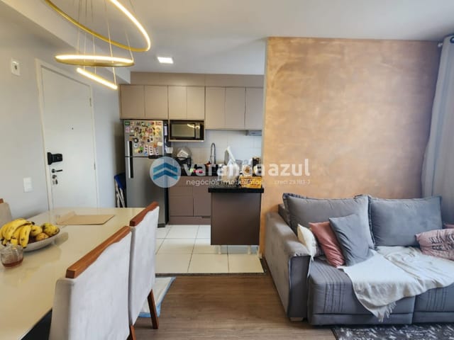 Apartamento 2 quartos e 1 banheiro, para alugar, no bairro Vila Nova Cintra em Mogi das Cruzes