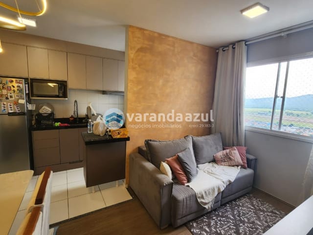 Apartamento 2 quartos e 1 banheiro, para alugar, no bairro Vila Nova Cintra em Mogi das Cruzes