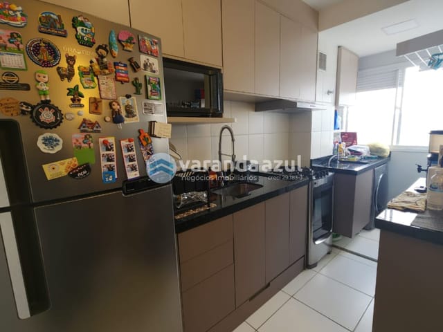 Apartamento 2 quartos e 1 banheiro, para alugar, no bairro Vila Nova Cintra em Mogi das Cruzes