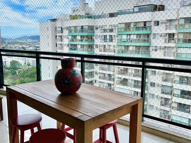 Apartamento 4 quartos e 5 banheiros, à venda, no bairro Barra Olímpica em Rio de Janeiro