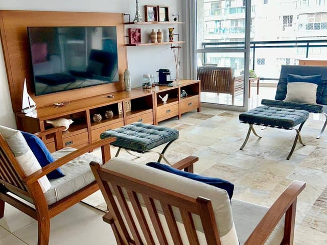 Apartamento 4 quartos e 5 banheiros, à venda, no bairro Barra Olímpica em Rio de Janeiro
