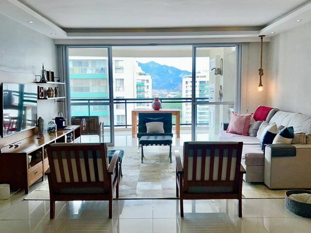 Apartamento 4 quartos e 5 banheiros, à venda, no bairro Barra Olímpica em Rio de Janeiro