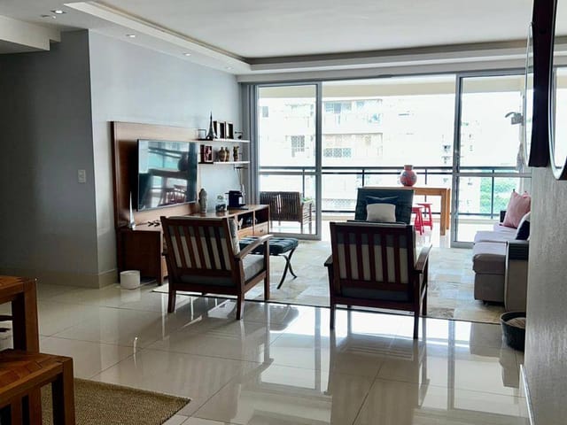 Apartamento 4 quartos e 5 banheiros, à venda, no bairro Barra Olímpica em Rio de Janeiro