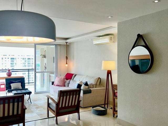 Apartamento 4 quartos e 5 banheiros, à venda, no bairro Barra Olímpica em Rio de Janeiro