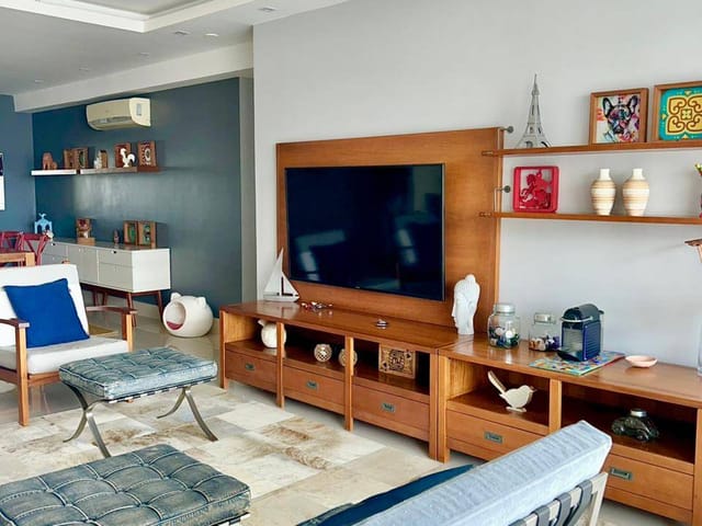 Apartamento 4 quartos e 5 banheiros, à venda, no bairro Barra Olímpica em Rio de Janeiro
