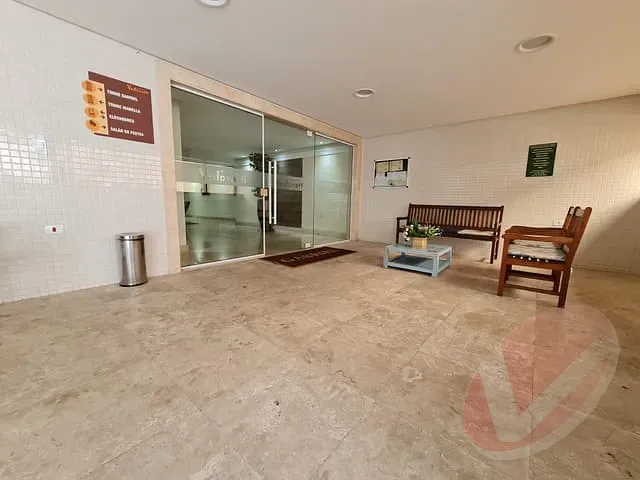 Apartamento com 122m² 2 quartos e 2 banheiros, à venda, no bairro Boqueirão em Praia Grande