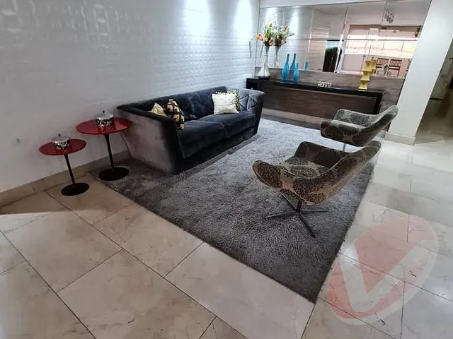 Apartamento com 122m² 2 quartos e 2 banheiros, à venda, no bairro Boqueirão em Praia Grande