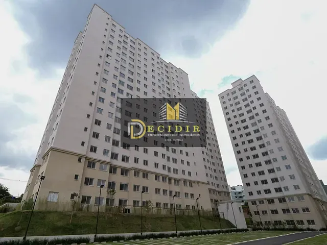 Apartamento com 43m² 2 quartos e 1 banheiro, à venda, no bairro Parque São Vicente em Mauá