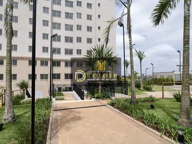 Apartamento com 43m² 2 quartos e 1 banheiro, à venda, no bairro Parque São Vicente em Mauá