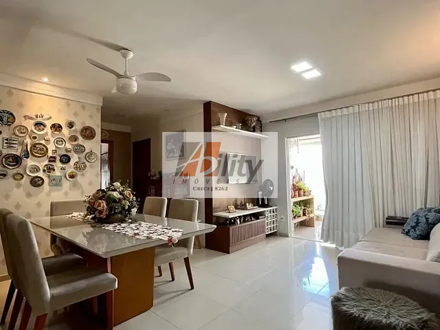 Apartamento com 159m² 3 quartos e 3 banheiros, à venda, no bairro Duque de Caxias em Cuiabá