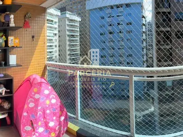 Apartamento com 126m² 2 quartos e 2 banheiros, à venda, no bairro Icaraí em Niterói