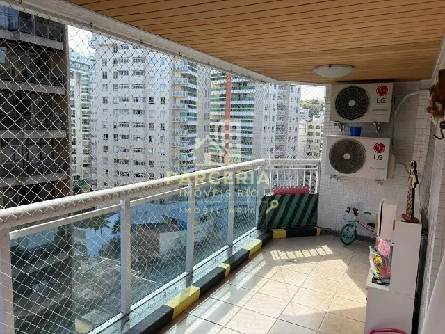 Apartamento com 126m² 2 quartos e 2 banheiros, à venda, no bairro Icaraí em Niterói