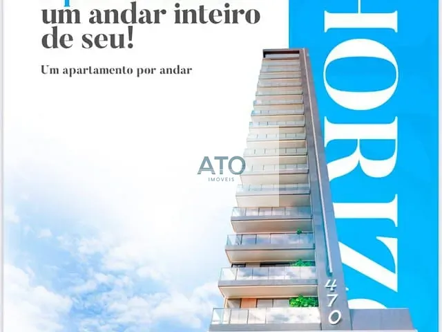 Apartamento 3 quartos e 4 banheiros, à venda, no bairro Centro em Tijucas