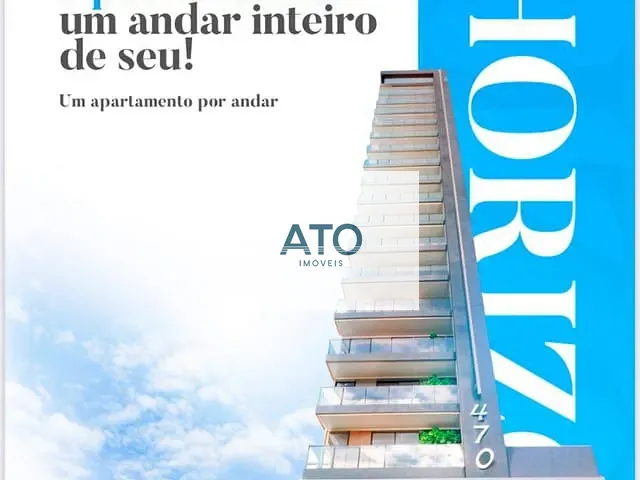Apartamento 3 quartos e 4 banheiros, à venda, no bairro Centro em Tijucas