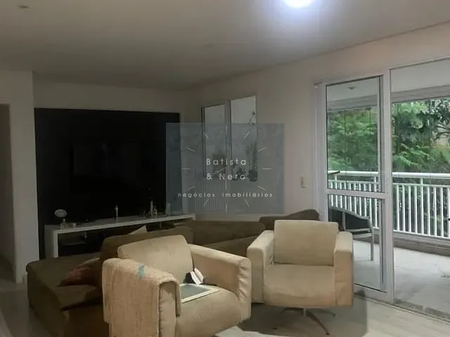 Apartamento com 138m² 3 quartos e 5 banheiros, à venda, no bairro Vila Andrade em São Paulo