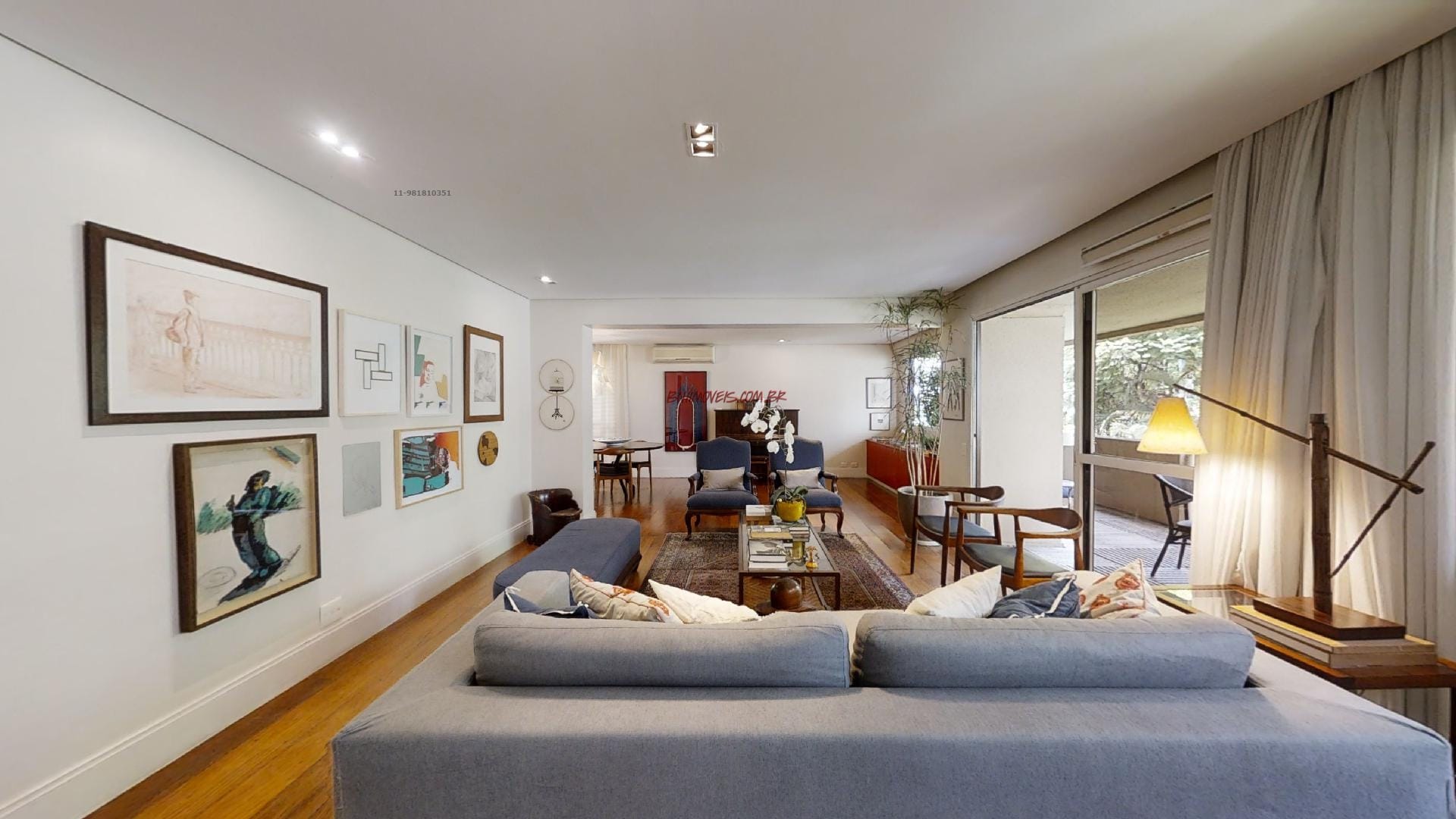 Apartamento, 3 quartos, 269 m² - Foto 5