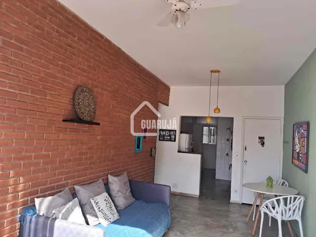 Apartamento 2 quartos e 1 banheiro, à venda, no bairro Enseada em Guarujá
