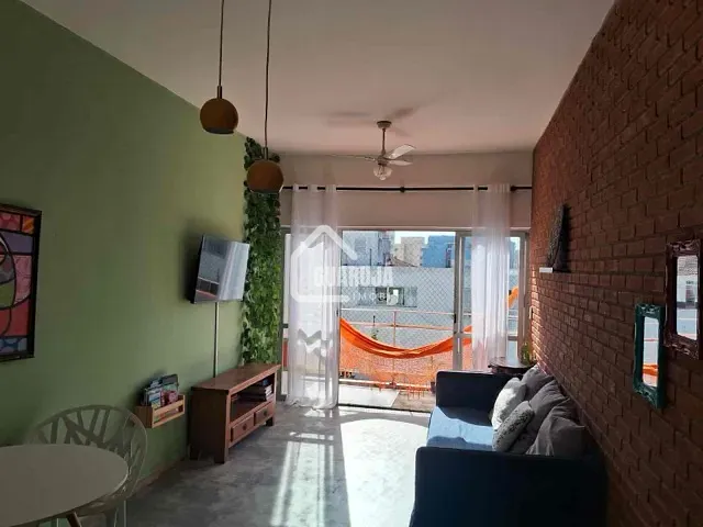 Apartamento 2 quartos e 1 banheiro, à venda, no bairro Enseada em Guarujá