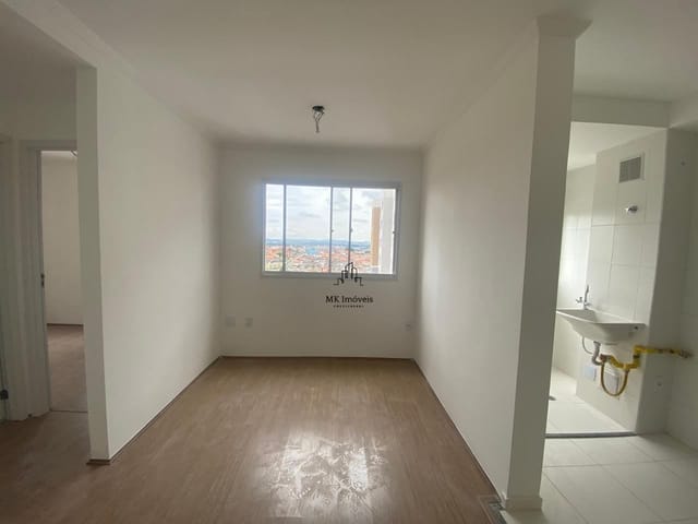 Apartamento 2 quartos e 1 banheiro, à venda, no bairro Vila Nova Cintra em Mogi das Cruzes