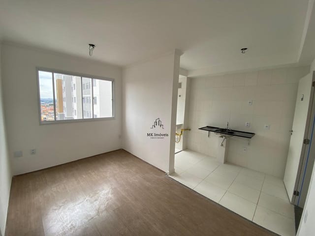 Apartamento 2 quartos e 1 banheiro, à venda, no bairro Vila Nova Cintra em Mogi das Cruzes