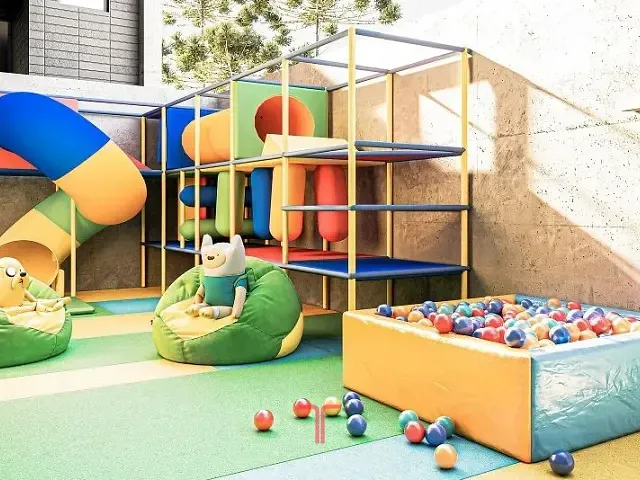 Apartamento com 63m² 2 quartos e 2 banheiros, à venda, no bairro Água Verde em Curitiba