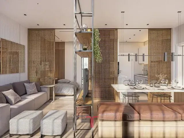 Apartamento com 63m² 2 quartos e 2 banheiros, à venda, no bairro Água Verde em Curitiba