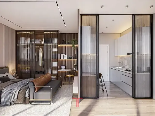 Apartamento com 63m² 2 quartos e 2 banheiros, à venda, no bairro Água Verde em Curitiba
