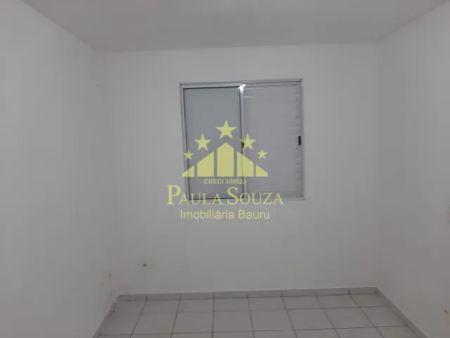 Apartamento 2 quartos e 1 banheiro, à venda, no bairro Núcleo Habitacional José Regino em Bauru