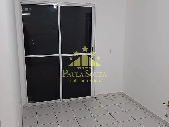 Apartamento 2 quartos e 1 banheiro, à venda, no bairro Núcleo Habitacional José Regino em Bauru