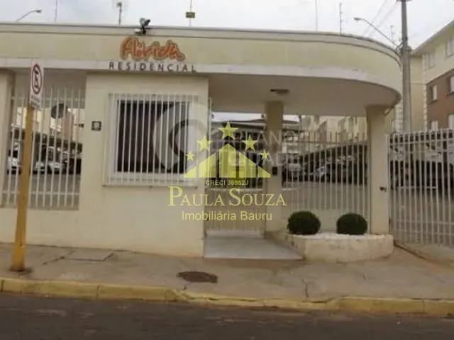 Apartamento 2 quartos e 1 banheiro, à venda, no bairro Núcleo Habitacional José Regino em Bauru