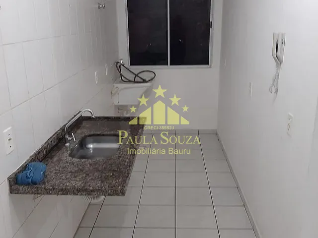 Apartamento 2 quartos e 1 banheiro, à venda, no bairro Núcleo Habitacional José Regino em Bauru