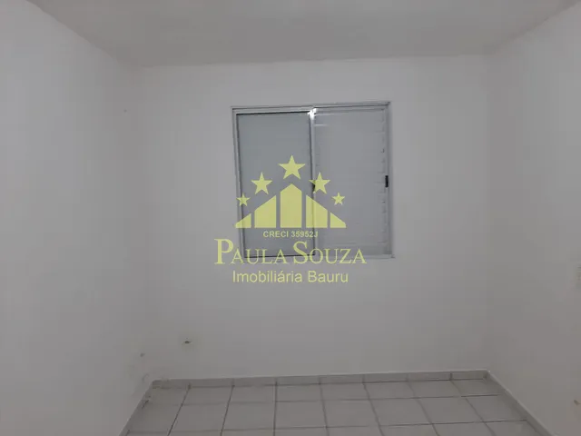 Apartamento 2 quartos e 1 banheiro, à venda, no bairro Núcleo Habitacional José Regino em Bauru