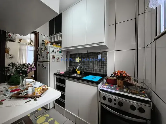 Apartamento 2 quartos e 1 banheiro, à venda, no bairro Quitandinha em Petrópolis