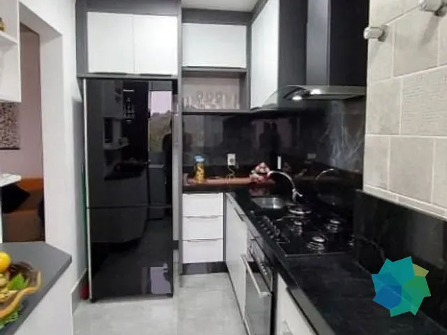 Apartamento com 66m² 3 quartos e 2 banheiros, à venda, no bairro Vila Norma em Salto