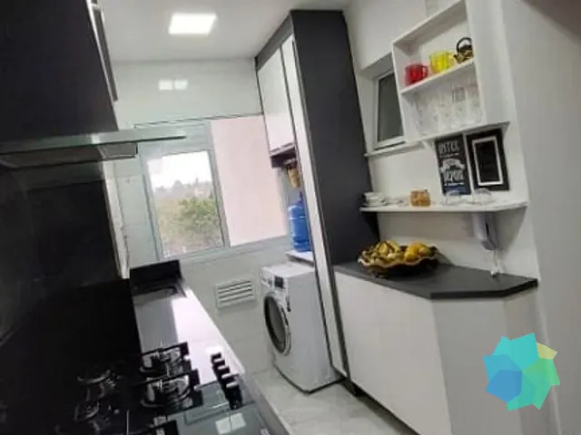 Apartamento com 66m² 3 quartos e 2 banheiros, à venda, no bairro Vila Norma em Salto