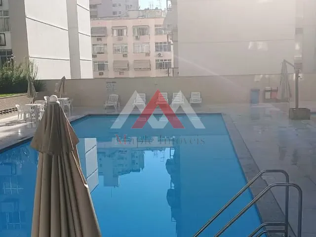Apartamento com 93m² 2 quartos e 3 banheiros, à venda, no bairro Icaraí em Niterói