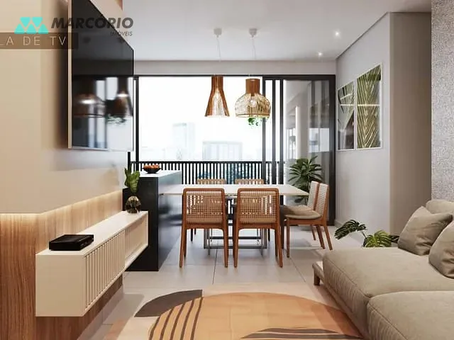 Apartamento 2 quartos e 2 banheiros, à venda, no bairro Setor Norte Ferroviário em Goiânia