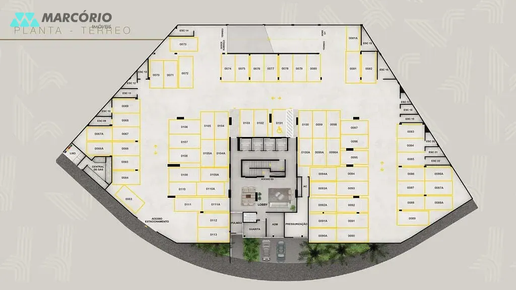 Apartamento, 2 quartos, 59 m² - Foto 31