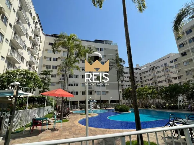 Apartamento 3 quartos e 2 banheiros, à venda, no bairro Campo Grande em Rio de Janeiro