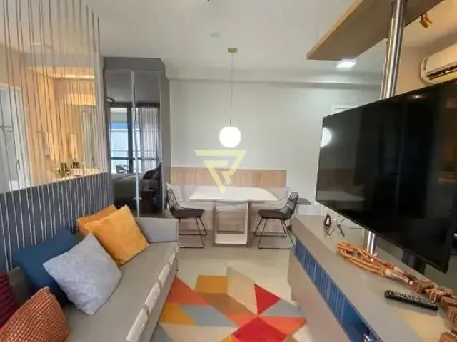 Apartamento com 50m² 1 quarto e 1 banheiro, para alugar, no bairro Jardim Olhos D'Água em Ribeirão Preto