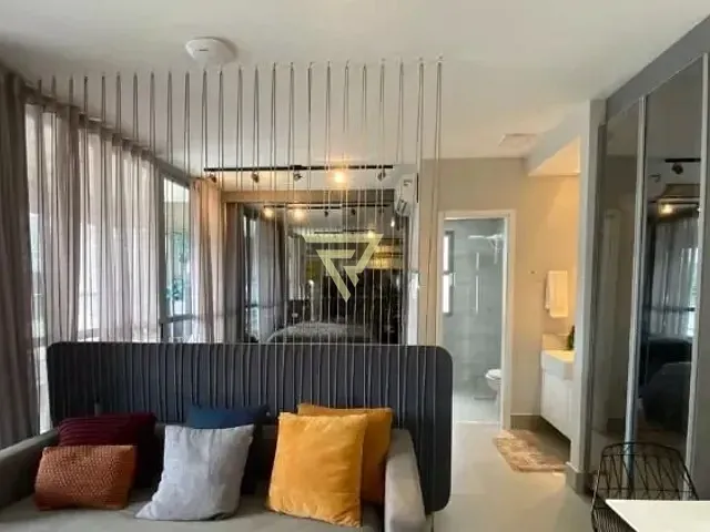 Apartamento com 50m² 1 quarto e 1 banheiro, para alugar, no bairro Jardim Olhos D'Água em Ribeirão Preto