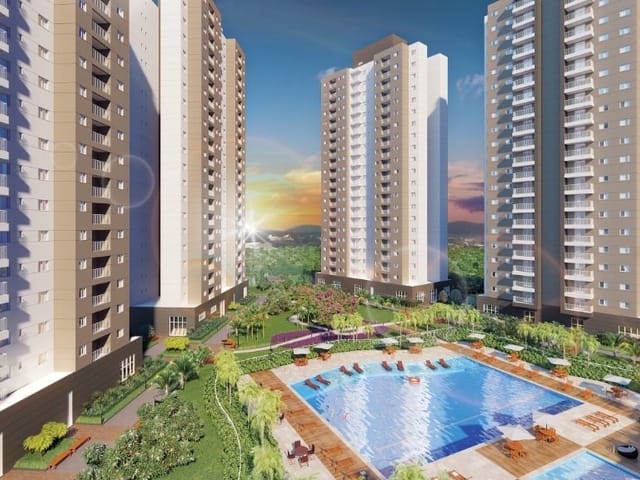 Foto do Apartamento - Apartamento com 2 dormitórios à venda, 52 m² por R$ 262.436,74 - Pagador de Andrade - Jacareí/SP | RUSSI IMÓVEIS