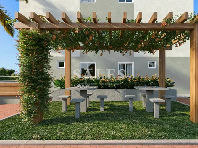 Apartamento com 35m² 1 quarto e 1 banheiro, à venda, no bairro Monte Castelo em Juiz de Fora