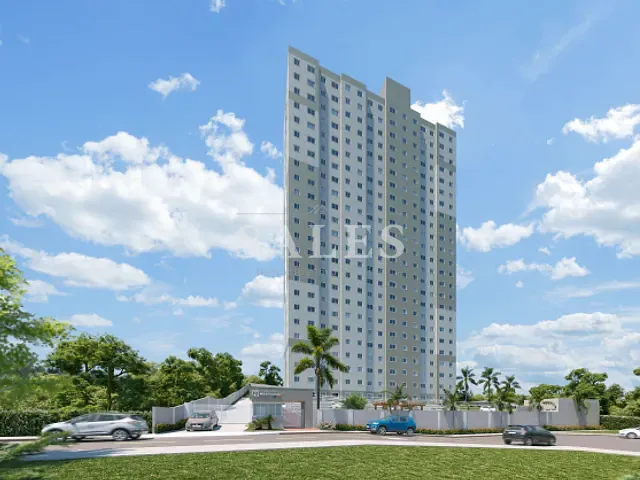 Apartamento com 35m² 1 quarto e 1 banheiro, à venda, no bairro Monte Castelo em Juiz de Fora