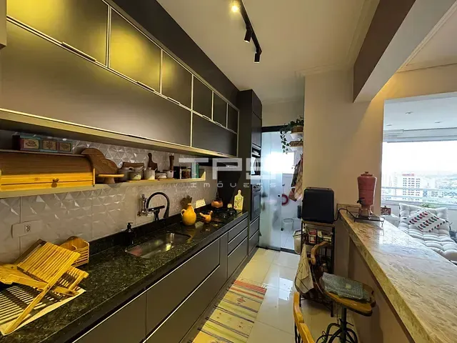 Apartamento com 76m² 2 quartos e 2 banheiros, à venda, no bairro Vila das Jabuticabeiras em Taubaté